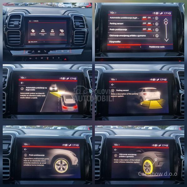 Citroen C5 Aircross 1.5eHDI/8mm Lanac