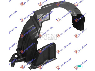 POTKRILO 2009- za Toyota Aygo od 2006. do 2012. god.