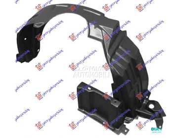 POTKRILO 2009- za Toyota Aygo od 2012. do 2014. god.
