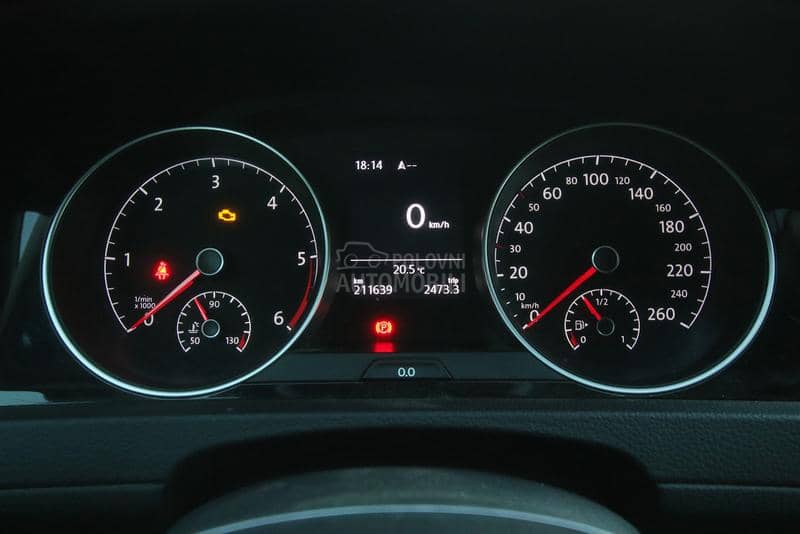 Volkswagen Golf 7 1.6HDI