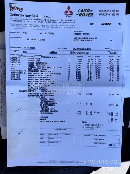 Land Rover Range Rover Evoque 2.2Td4 150 DYNAMIC