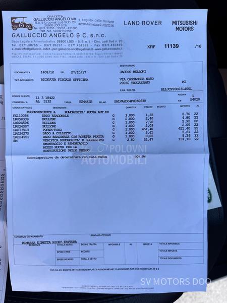 Land Rover Range Rover Evoque 2.2Td4 150 DYNAMIC