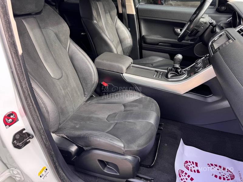 Land Rover Range Rover Evoque 2.2Td4 150 DYNAMIC