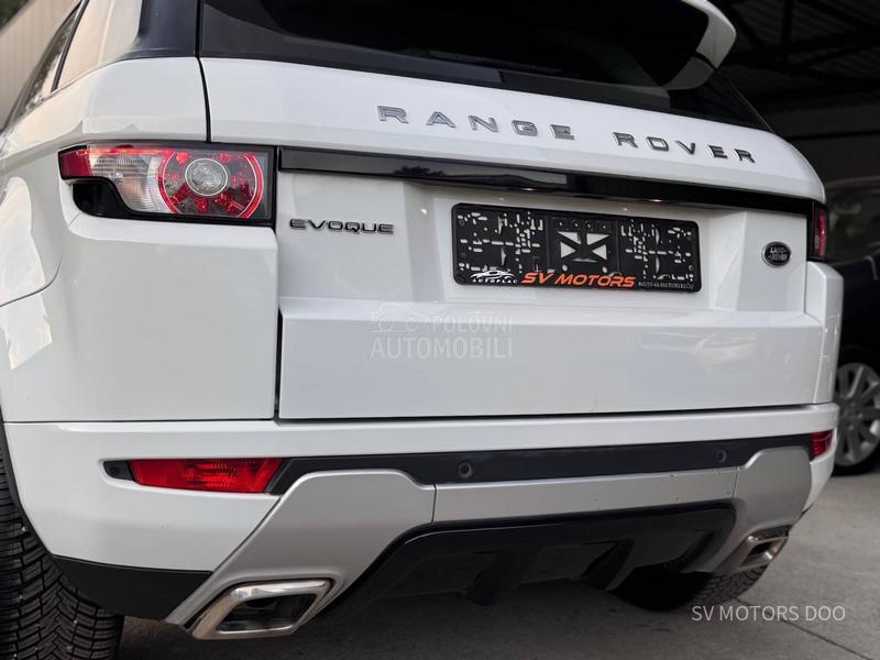 Land Rover Range Rover Evoque 2.2Td4 150 DYNAMIC