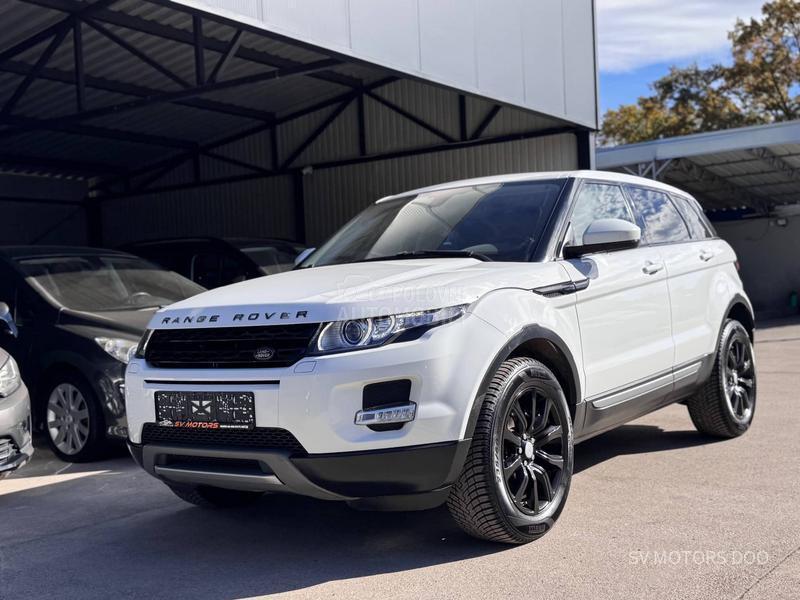 Land Rover Range Rover Evoque 2.2Td4 150 DYNAMIC