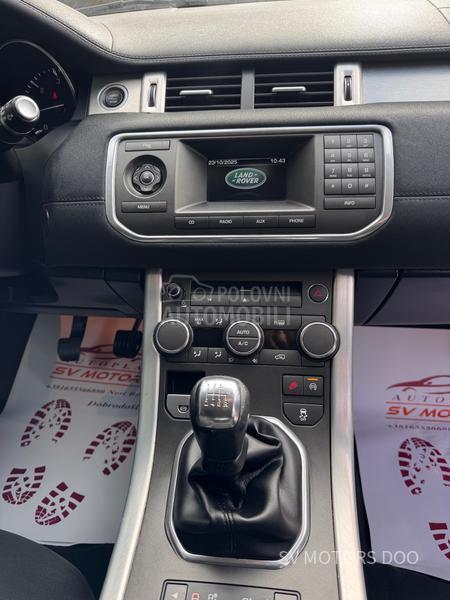 Land Rover Range Rover Evoque 2.2Td4 150 DYNAMIC