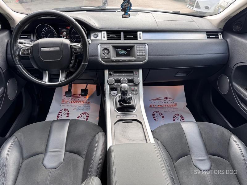 Land Rover Range Rover Evoque 2.2Td4 150 DYNAMIC