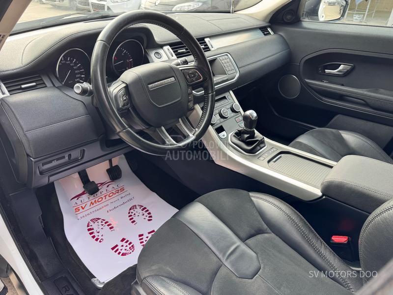 Land Rover Range Rover Evoque 2.2Td4 150 DYNAMIC