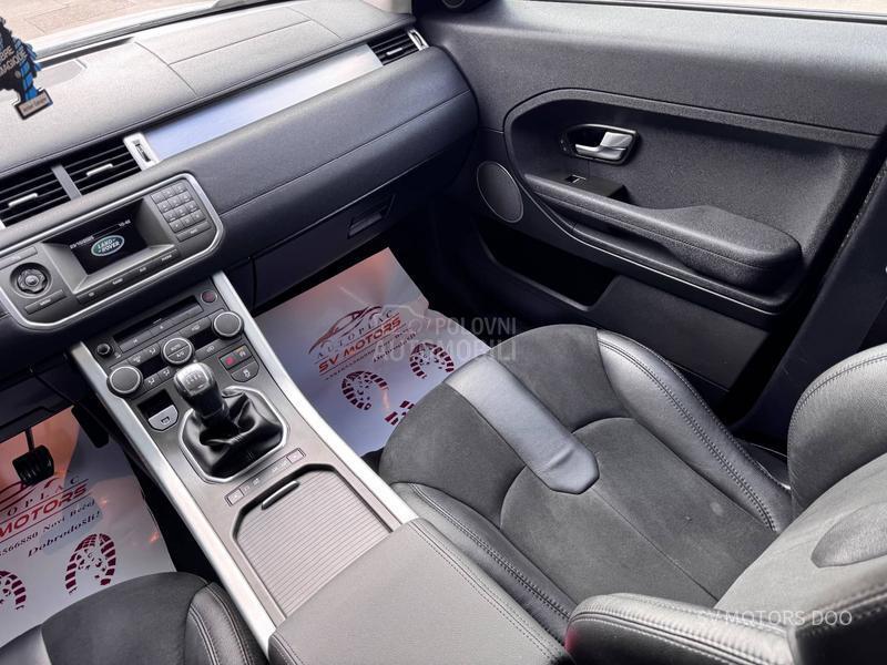 Land Rover Range Rover Evoque 2.2Td4 150 DYNAMIC