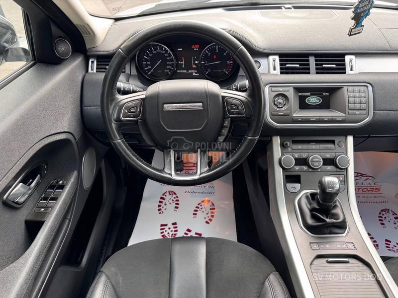Land Rover Range Rover Evoque 2.2Td4 150 DYNAMIC