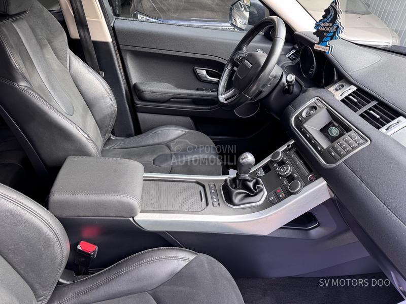 Land Rover Range Rover Evoque 2.2Td4 150 DYNAMIC