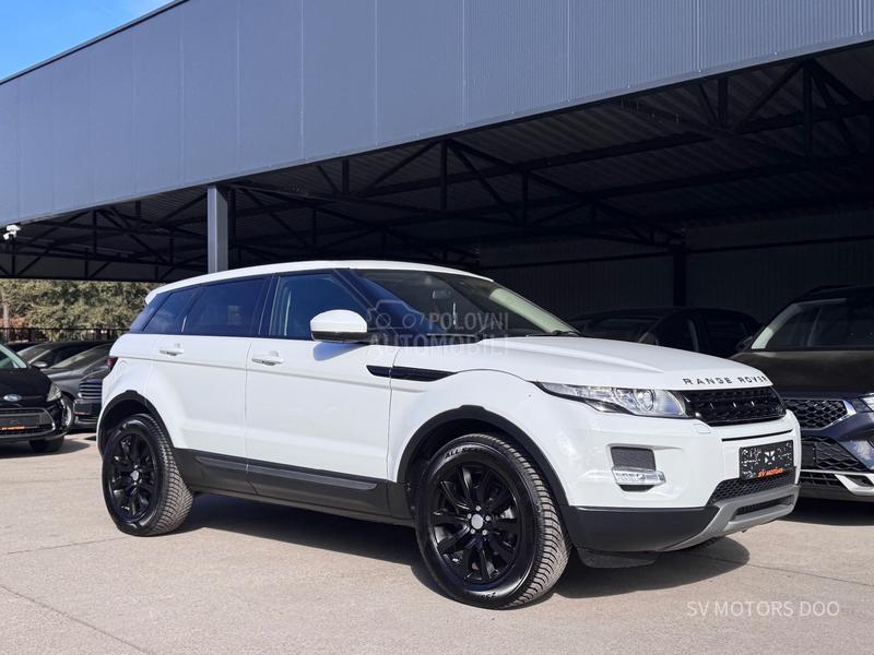 Land Rover Range Rover Evoque 2.2Td4 150 DYNAMIC
