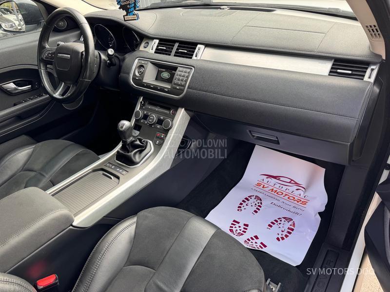 Land Rover Range Rover Evoque 2.2Td4 150 DYNAMIC
