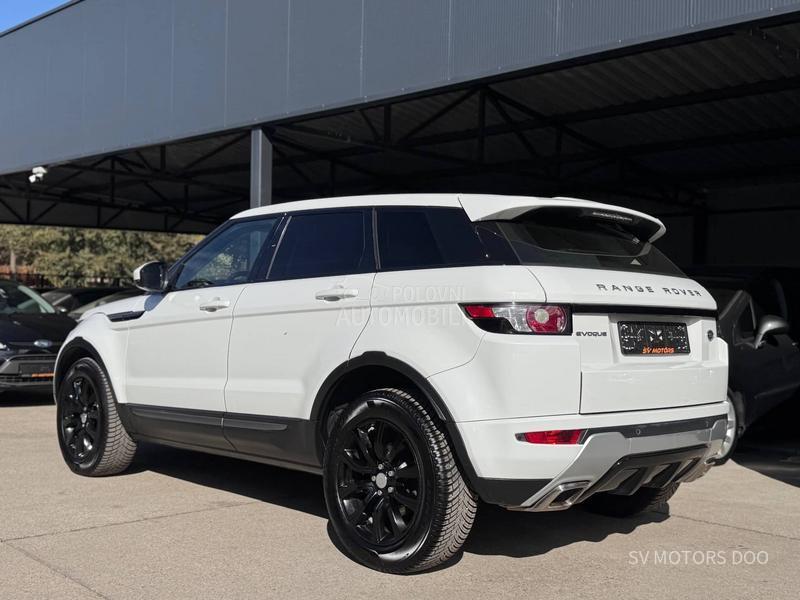 Land Rover Range Rover Evoque 2.2Td4 150 DYNAMIC