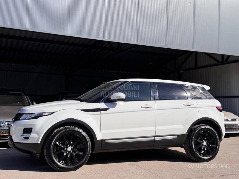 Land Rover Range Rover Evoque 2.2Td4 150 DYNAMIC