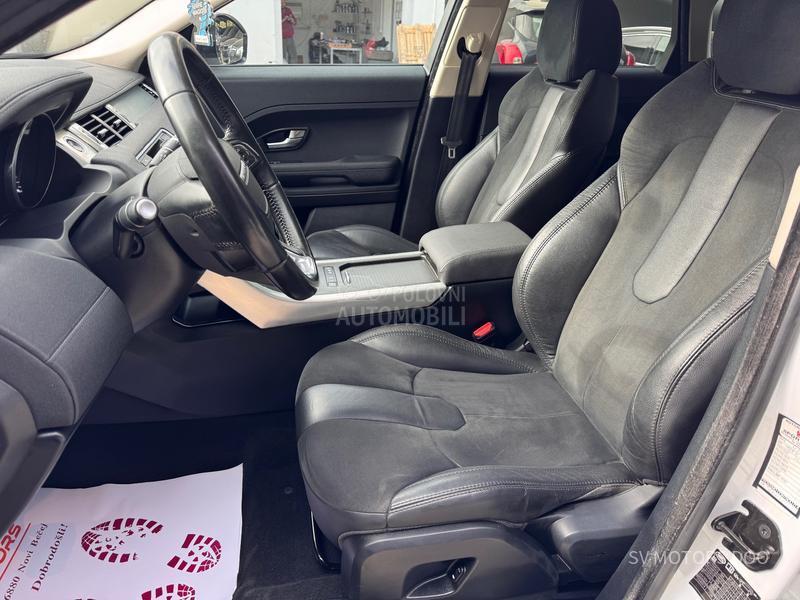 Land Rover Range Rover Evoque 2.2Td4 150 DYNAMIC