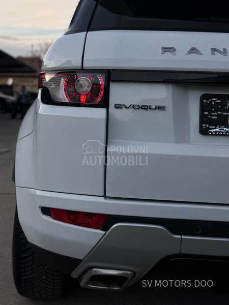 Land Rover Range Rover Evoque 2.2Td4 150 DYNAMIC