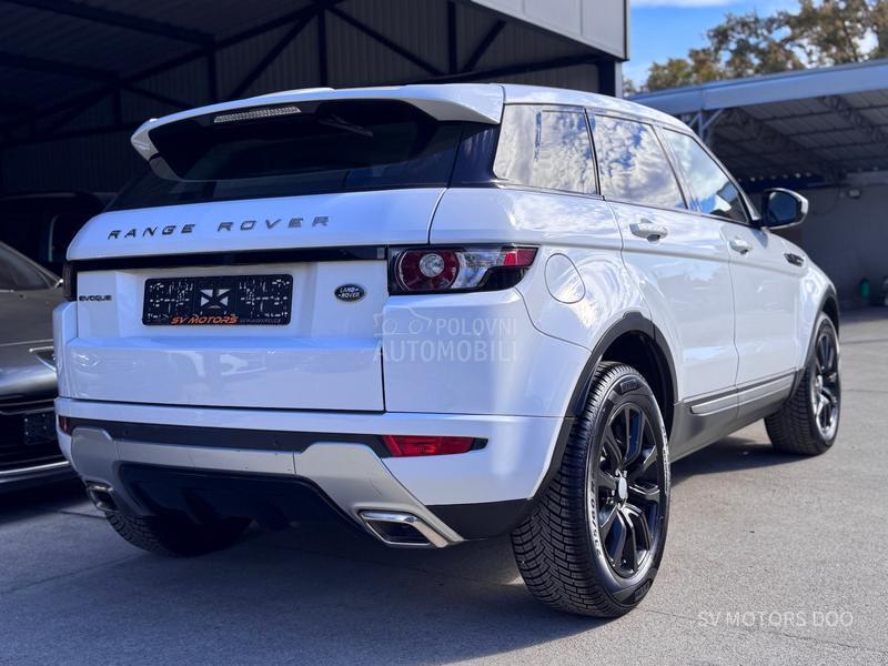 Land Rover Range Rover Evoque 2.2Td4 150 DYNAMIC