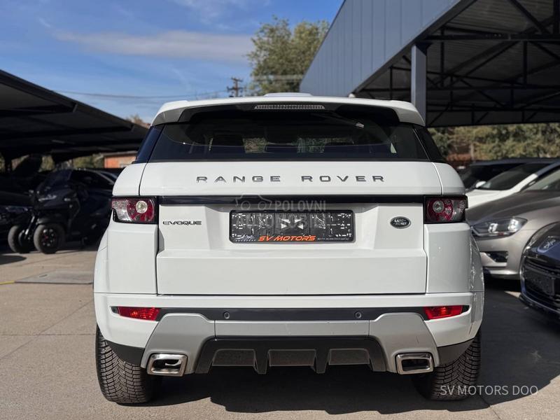 Land Rover Range Rover Evoque 2.2Td4 150 DYNAMIC