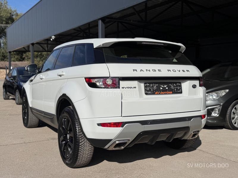 Land Rover Range Rover Evoque 2.2Td4 150 DYNAMIC