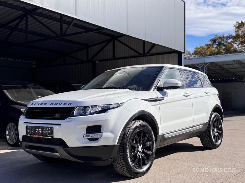 Land Rover Range Rover Evoque 2.2Td4 150 DYNAMIC