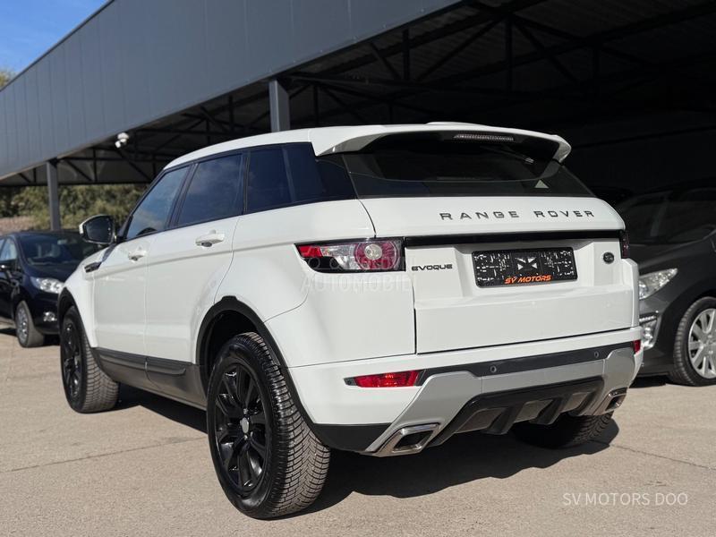 Land Rover Range Rover Evoque 2.2Td4 150 DYNAMIC