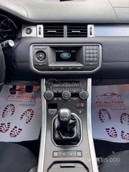 Land Rover Range Rover Evoque 2.2Td4 150 DYNAMIC