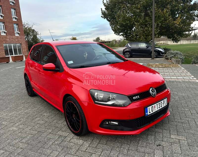 Volkswagen Polo 1.4//GTI//DSG//