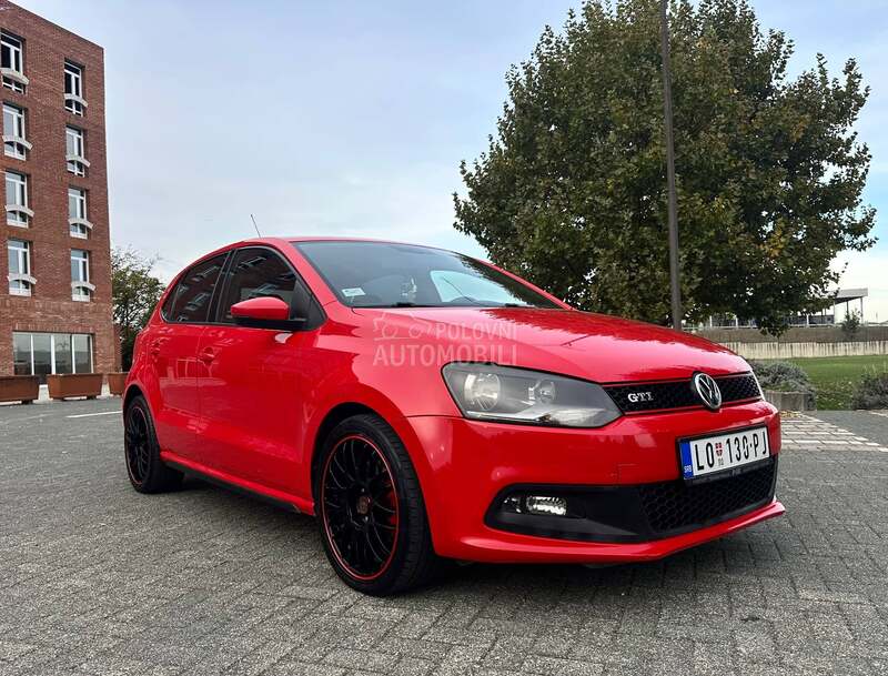 Volkswagen Polo 1.4//GTI//DSG//