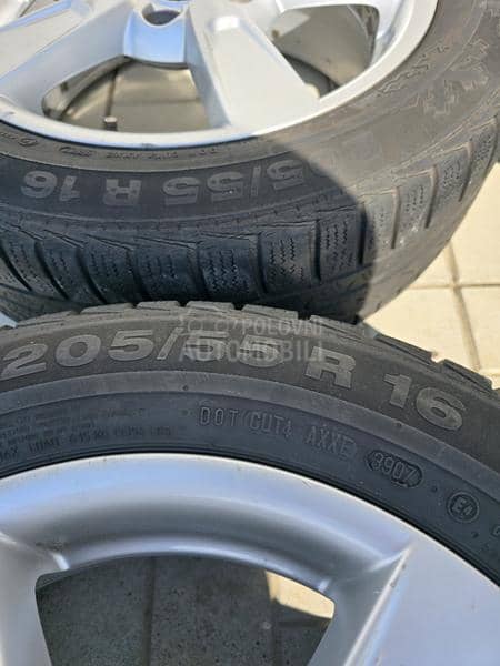 Aluminijumske felne Volkswagen 16" 5 x 112