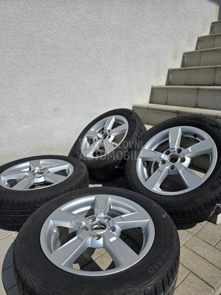 Aluminijumske felne Volkswagen 16" 5 x 112