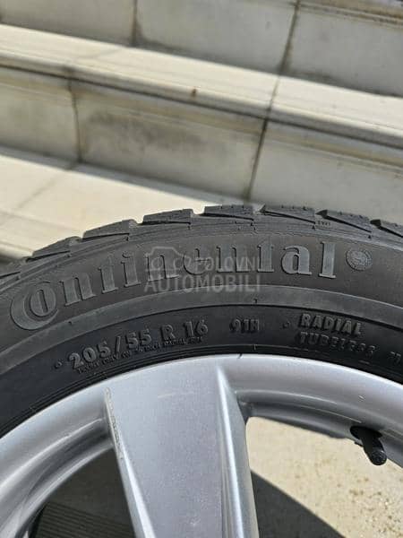 Aluminijumske felne Volkswagen 16" 5 x 112