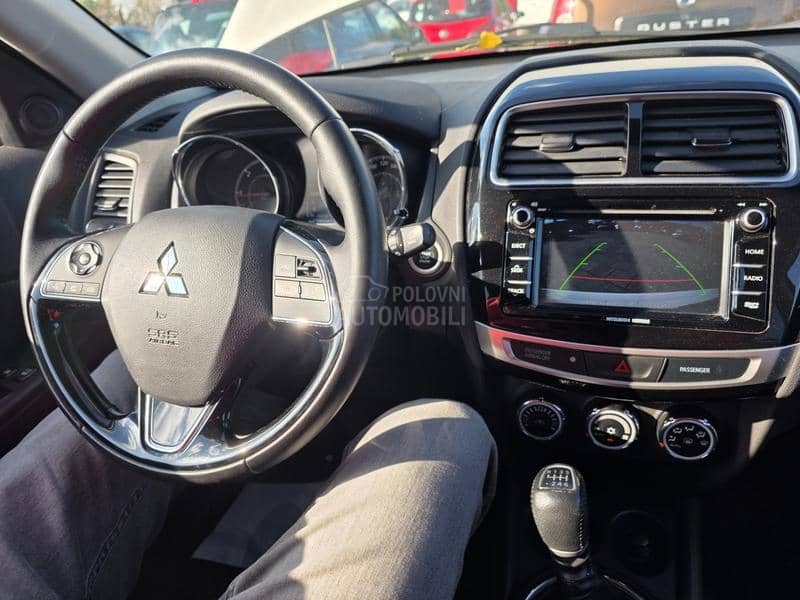 Mitsubishi ASX 1.6d 4x4