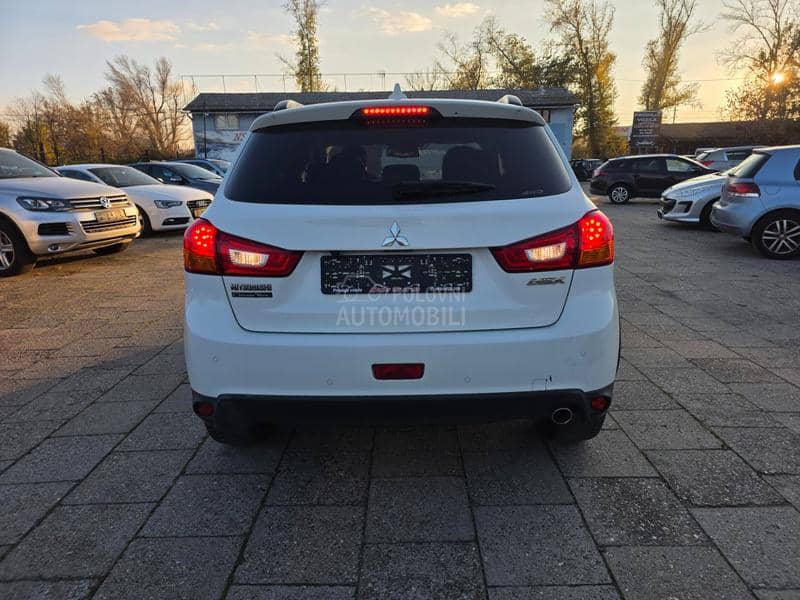 Mitsubishi ASX 1.6d 4x4