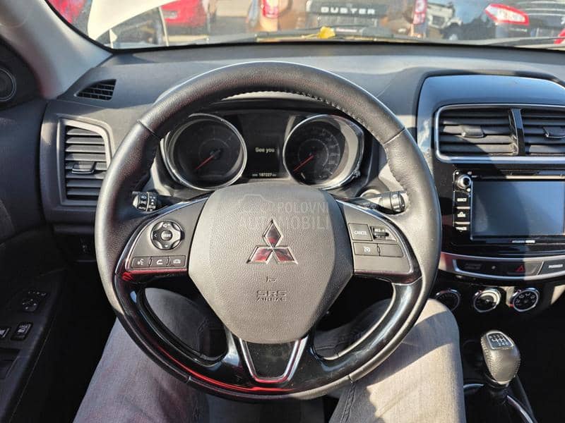 Mitsubishi ASX 1.6d 4x4