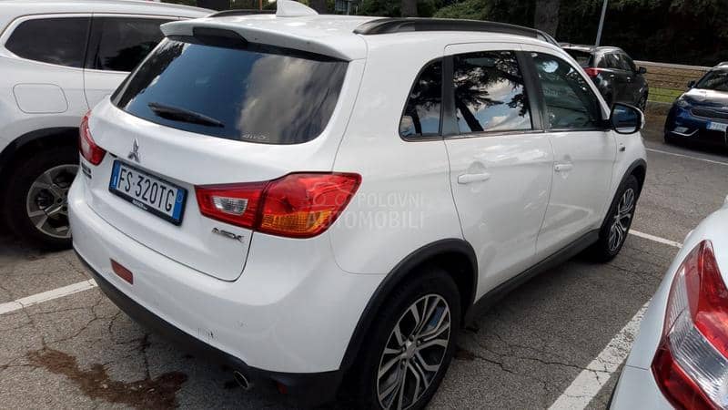 Mitsubishi ASX 1.6d 4x4