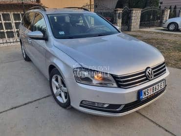Volkswagen Passat B7 DSG 2.0
