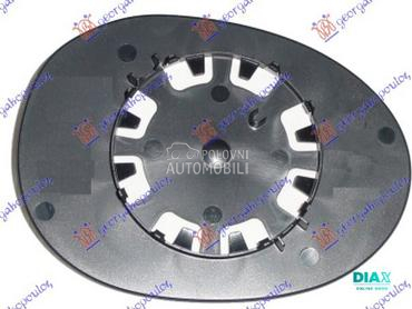 STAKLO RETROVIZORA (KONVEKSNO) za Peugeot 107 od 2012. do 2014. god.