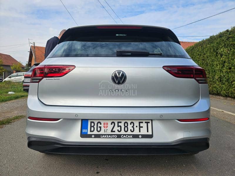 Volkswagen Golf 8 2.0 TDI DSG Volkswagen Golf 8 2.0 TDI DSG