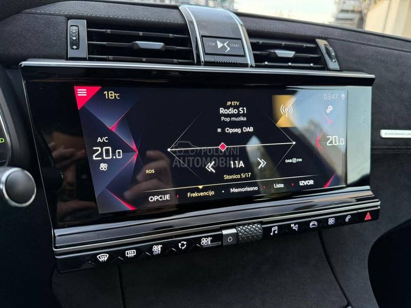 Citroen DS7 Performance line