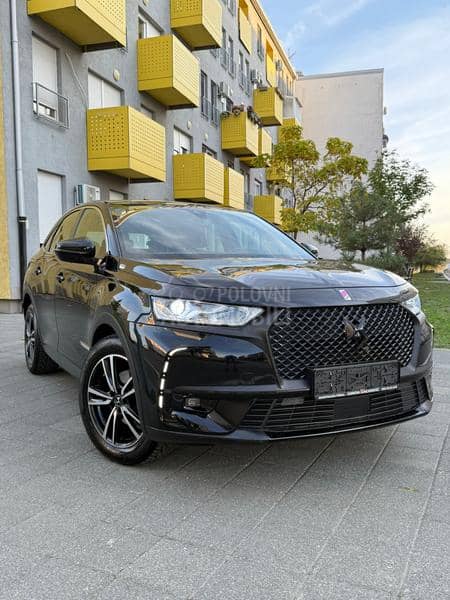 Citroen DS7 Performance line