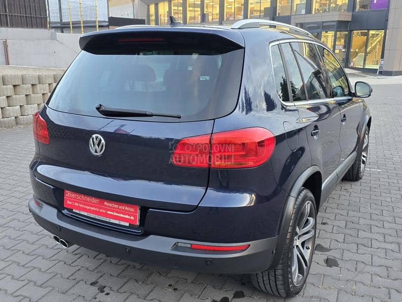 Volkswagen Tiguan 4MOTION DSG