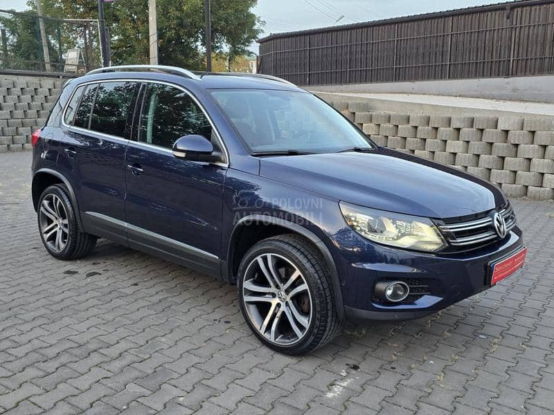 Volkswagen Tiguan 4MOTION DSG