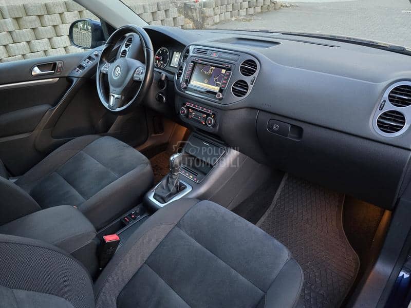 Volkswagen Tiguan 4MOTION DSG