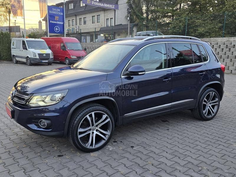 Volkswagen Tiguan 4MOTION DSG