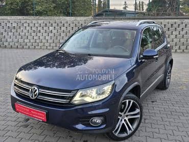 Volkswagen Tiguan 4MOTION DSG