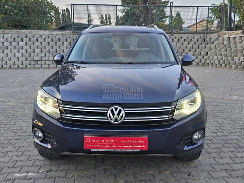 Volkswagen Tiguan 4MOTION DSG