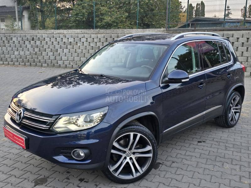 Volkswagen Tiguan 4MOTION DSG