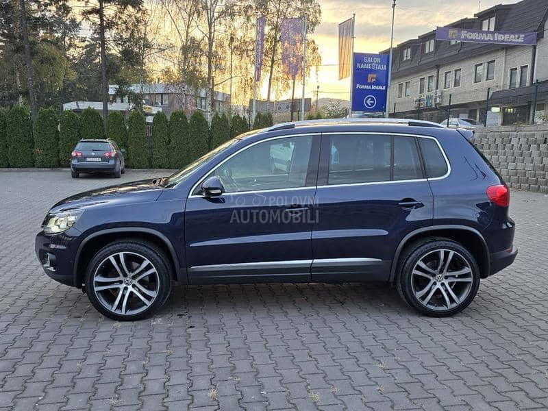 Volkswagen Tiguan 4MOTION DSG