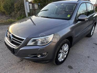 Volkswagen Tiguan 2,0 TDI 4MOTION